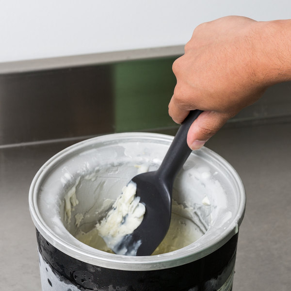 Espátula de Helado Negra Fluido conductor (Outlet) - Zeroll