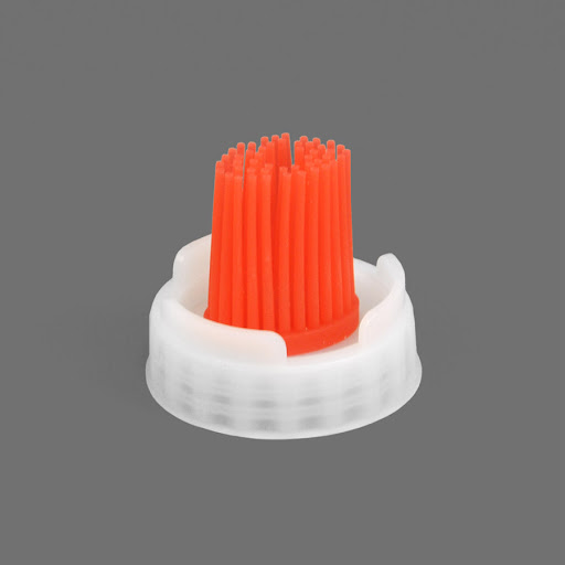 Tapa dispensadora con brocha de silicona - Fifo Bottle