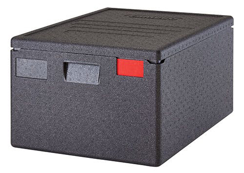 Contenedor Isotérmico con Tapa Superior GoBox para Cajas de Alimentos - 80 lts - Cambro Alemania