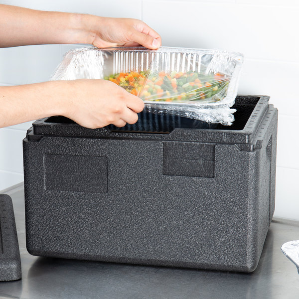 Contenedor isotérmico GoBox para 1/2 GN de 6" 16.9 Lts. - Cambro Alemania