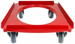 Camdolly 70 x 50cm para contenedores EPP4060T GoBox™ - Cambro Alemania