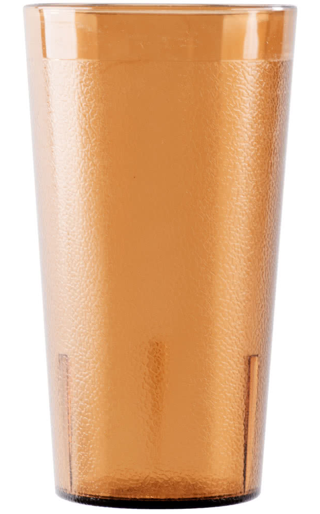 Vaso de color ámbar Colorware de 16 oz - Cambro USA