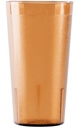 Vaso de color ámbar Colorware de 16 oz - Cambro USA