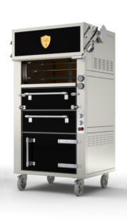 Asador para 24 pollos con cajones conservadores y armario inferior - Josper