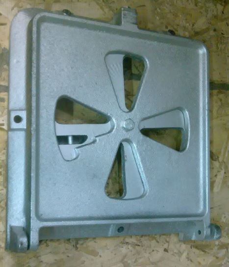 Compuerta cenizas completa - Josper