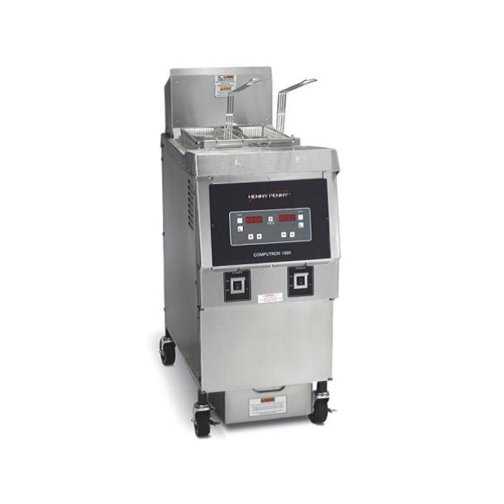 Freidor abierto a gas con filtro incorporado con control 1000 - Henny Penny