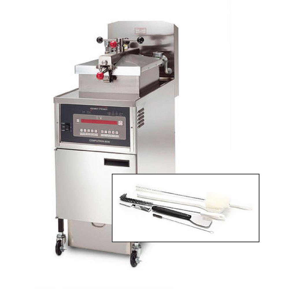 Freidor a presión Computron 8000 con kit de limpieza - Henny Penny