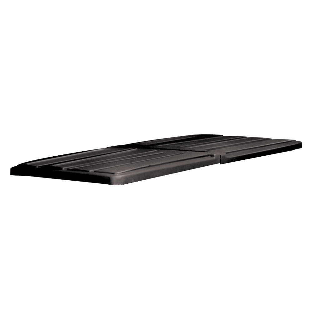Tapa negra abovedada para contenedores (Outlet) - Rubbermaid Importados