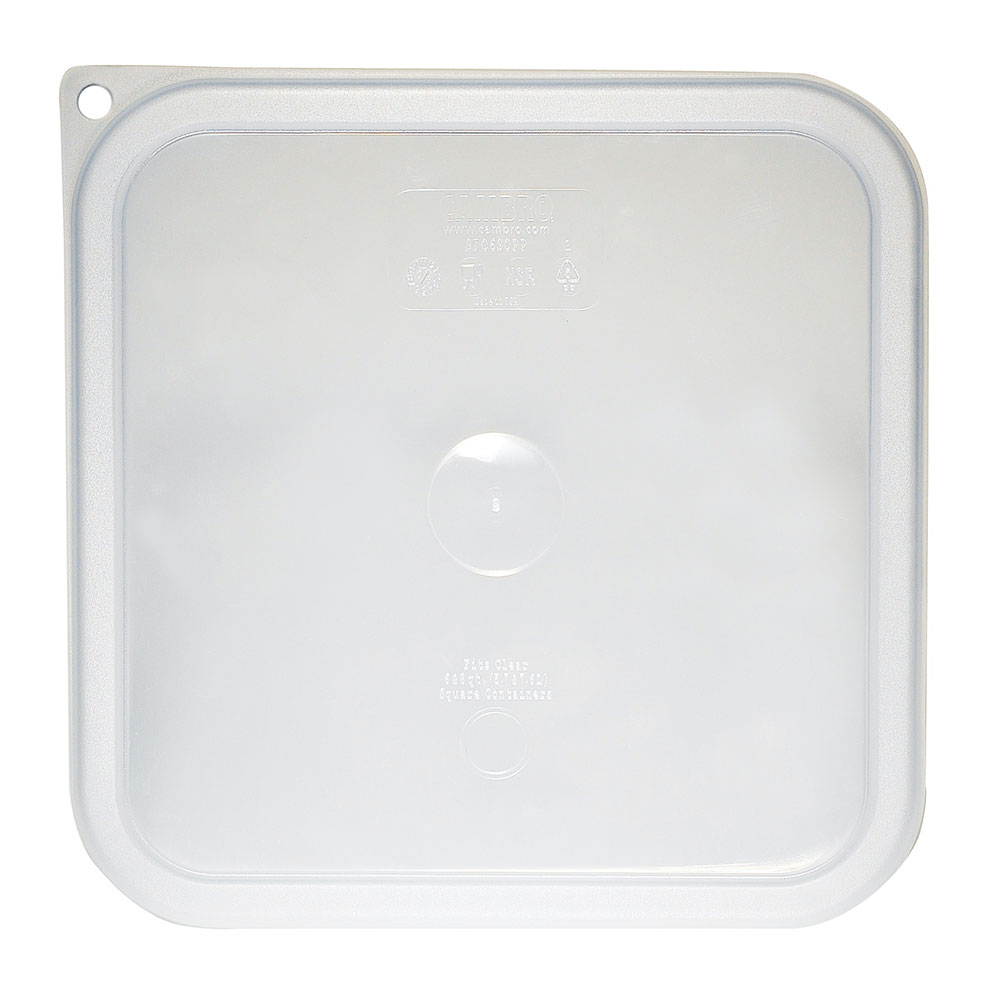 Tapa para los recipientes cuadrados de 11.4, 17.2 y 20,8 l - Cambro USA