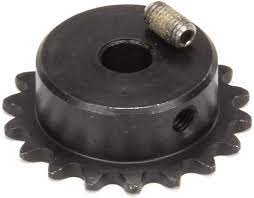 Sprocket with screw 18 for 60Hz - Antunes