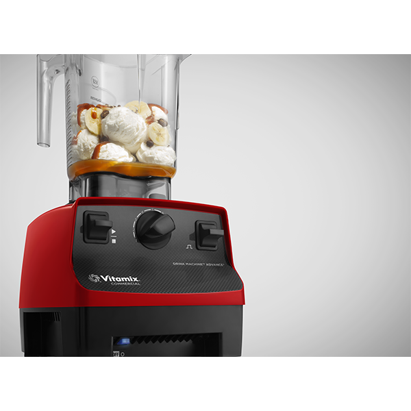 Licuadora Drink Machine Advance 48 oz color rojo - Vitamix