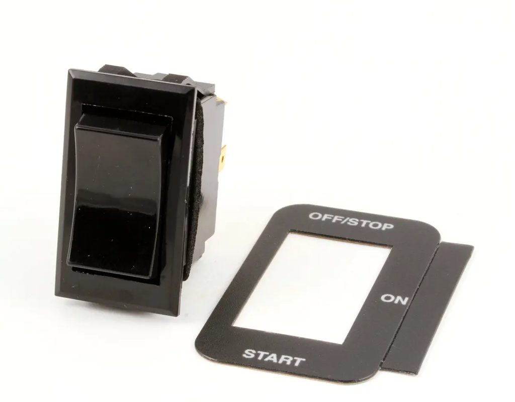 Switch decal on/off/start  - Bunn