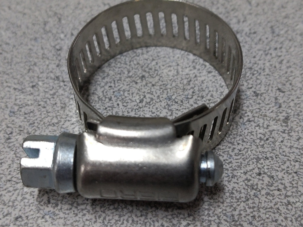 Abrazadera 3/4" (19mm) - 1 1/16" (27 mm)