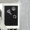 Tapete de servicio de 12" x 18" Color negro - American Metalcraft