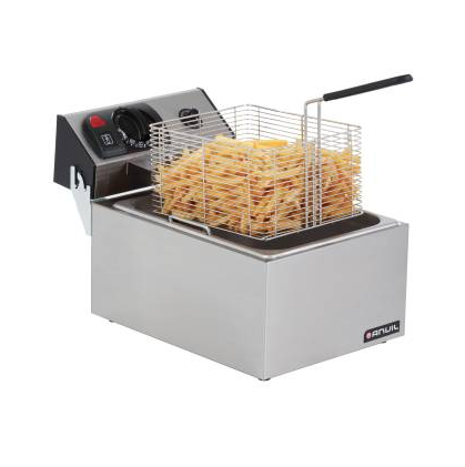 Freidora eléctrica de sobremesa 5L -Anvil