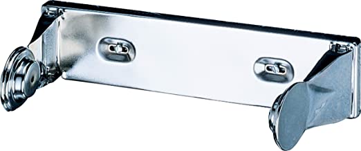 Rollo dispensador de toallas para el hogar (3-1/4"L x 1-3/4"W x 13-3/4"H) acabado cromado mate - San Jamar