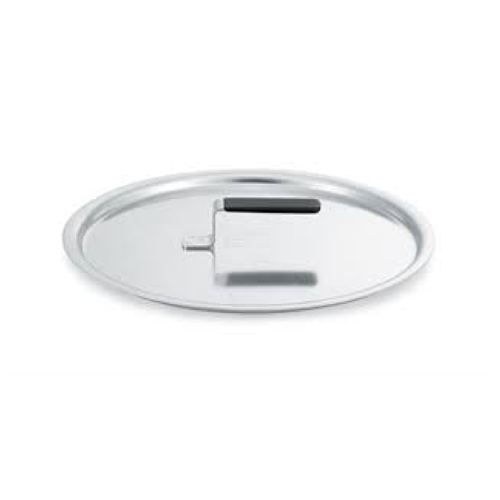 Cubierta plana de aluminio para ollas /sartenes con manija Torogard 10 1/2 - Vollrath