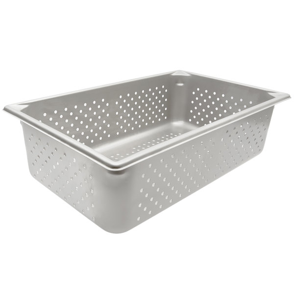 Azafate perforado GN 1/1 de 6" de profundidad - Vollrath