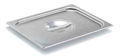 Cubierta bandeja de vapor (V S/S Steam), tamaño medio, en acero inoxidable - Vollrath