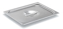 Cubierta bandeja de vapor (V S/S Steam), tamaño medio, en acero inoxidable - Vollrath