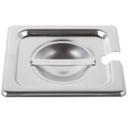 [75260] Cubierta Super Pan 1/6 ranurado en acero inoxidable, para mesa de vapor - Vollrath