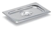 Cubierta de bandeja de vapor de 1/9, acero inoxidable - Vollrath