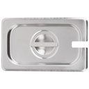 Tapa para inserto de 1/9 MOD. 75460, en acero inoxidable (V S/S Steam) - Vollrath