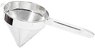 Colador chino (9 3/4 &quot;) malla gruesa - Vollrath