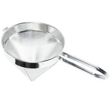 Colador chino de 12&quot; S/S malla gruesa - Vollrath