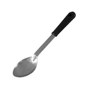Cuchara sólida de 14" con mango negro - Vollrath