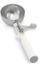Cuchara de helado en acero inoxidable, 1/6 6&quot; Color blanco - Vollrath