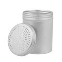 Espolvoreador de 10 oz con agujeros grandes, en aluminio - Vollrath