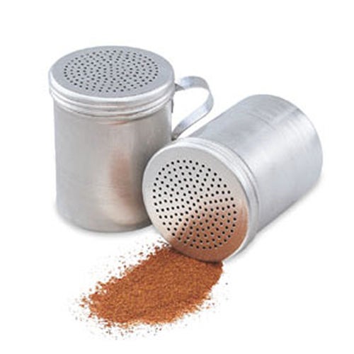 Espolvoreador con agujeros grandes y manija de 10 oz 19 cm - Vollrath