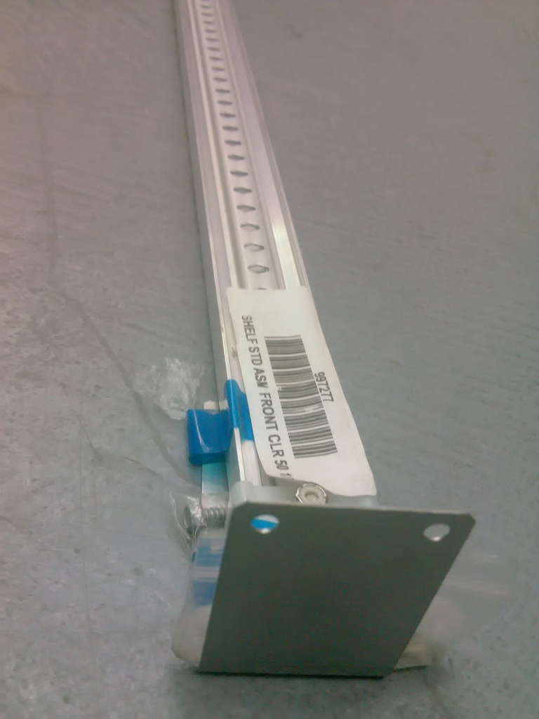 Shelf standard front - True