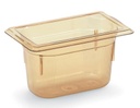 Recipiente GN 1/3 de 6" para alta temperatura color ambar - Vollrath