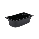 Recipiente GN 1/3 de 4" en policarbonato negro - Vollrath