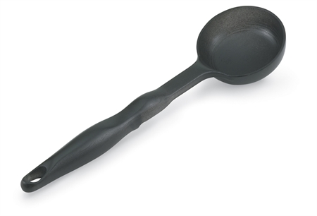 Cuchara porcionadora de 3 oz en Nylon, Color negro - Vollrath