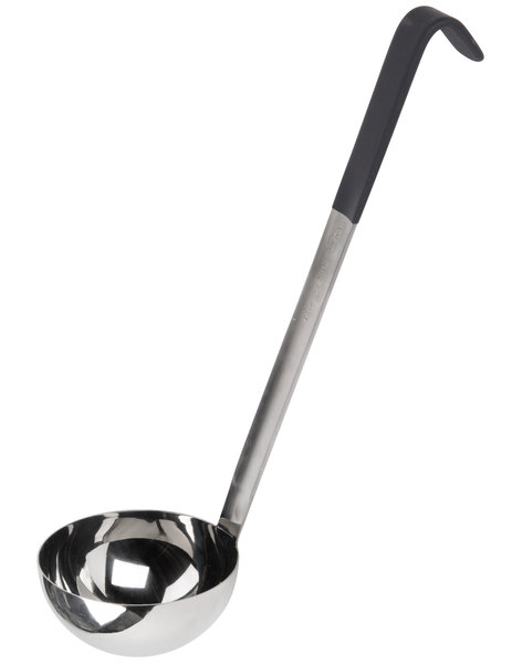 Cucharón de una pieza de 12 oz Color negro - Vollrath