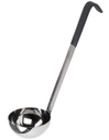 [4981220] Cucharón de una pieza de 12 oz Color negro - Vollrath