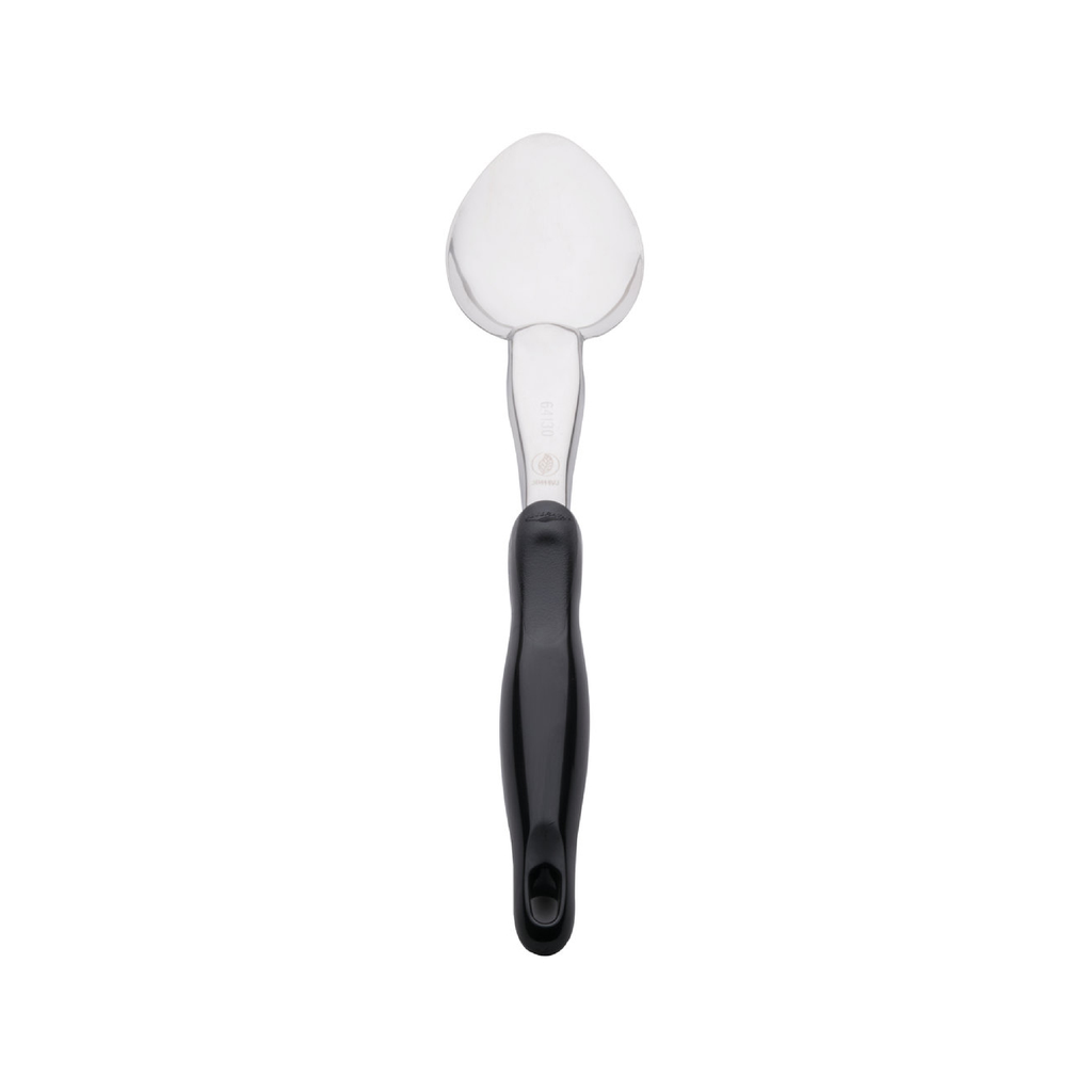 Cuchara con mango negro ergonómico - Vollrath