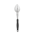 Cuchara perforada con mango negro ergonómico - Vollrath