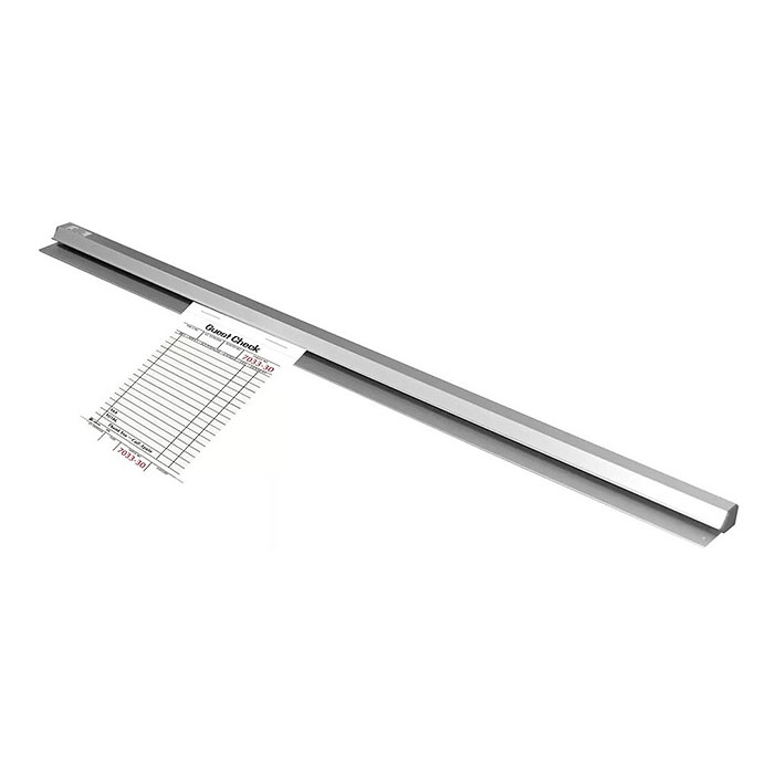 Riel para colgar tickets de 36" - Vollrath