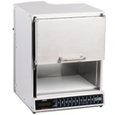 Horno microondas comercial para alto volumen con apertura automática de puerta de 2400 W (Outlet) - Amana