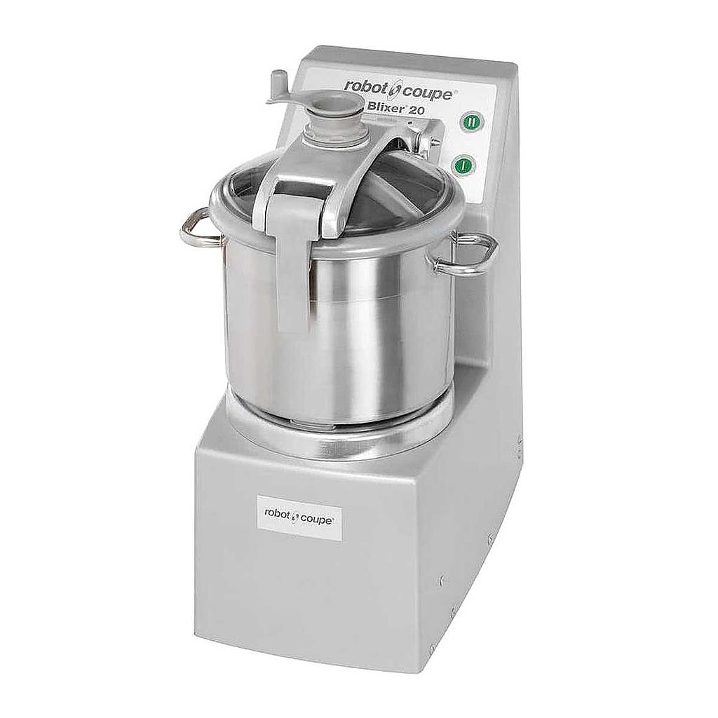 Cutter vertical de dos velocidades 20l - R20 - Robot Coupe