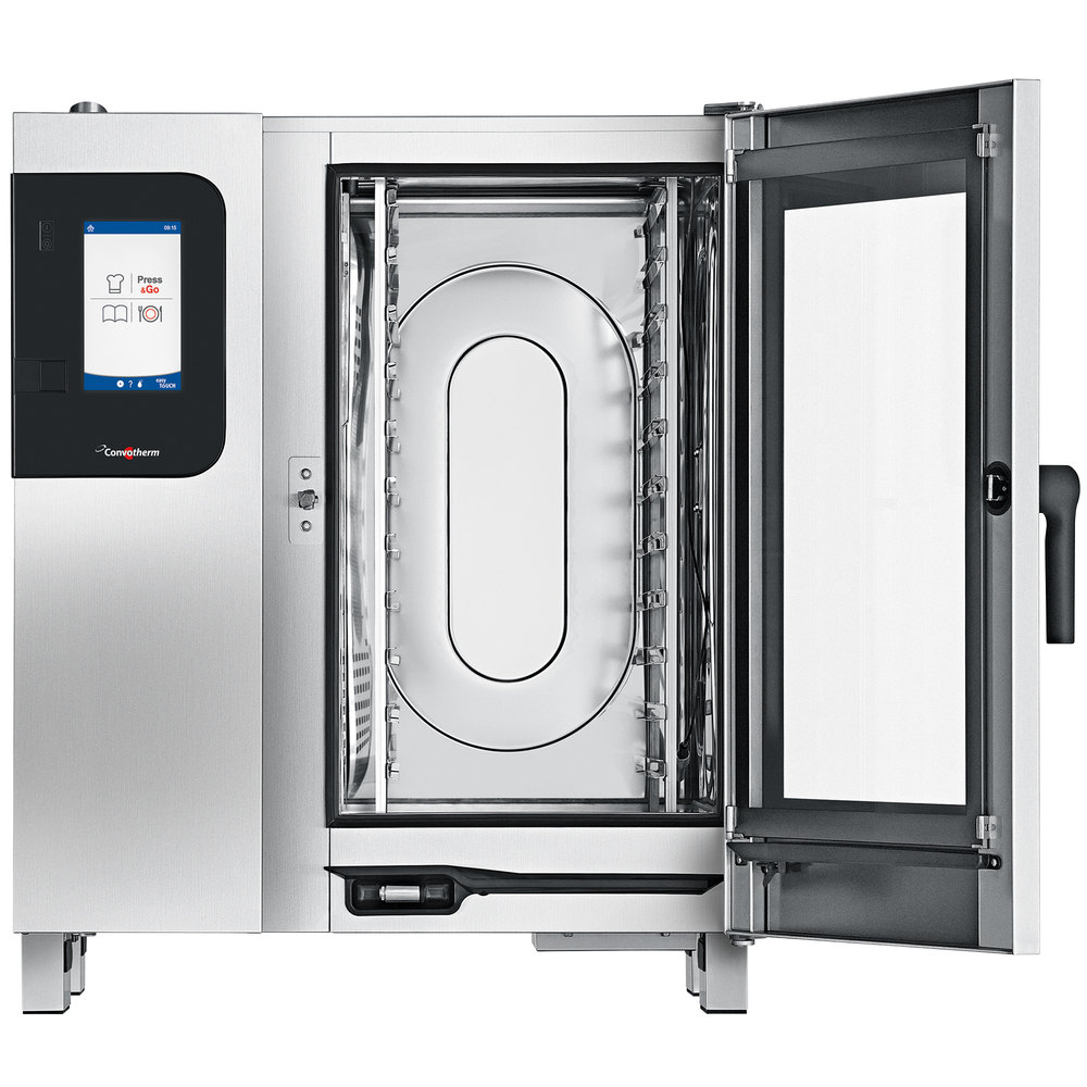 Horno combi a gas maxx pro 10 GN Easy Touch - Convotherm