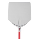 Pala para pizza cuadrada Tulip de 41 x 41cm con mango de 1.2 m - Cerutti