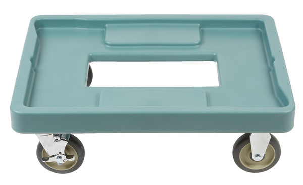Camdolly para UPC400 azul pizarra capacidad 136 kg - Cambro India