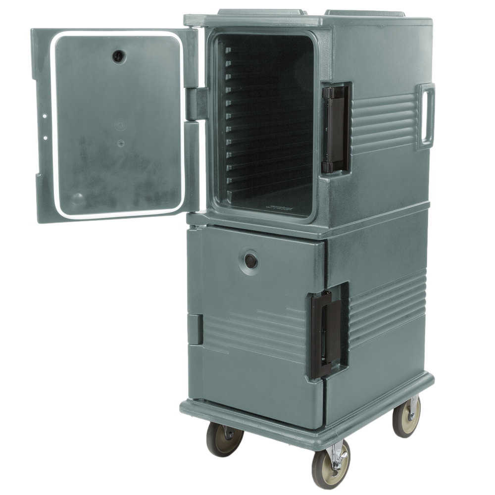Carro isotérmico para transporte de alimentos, Color azul pizarra - Cambro India