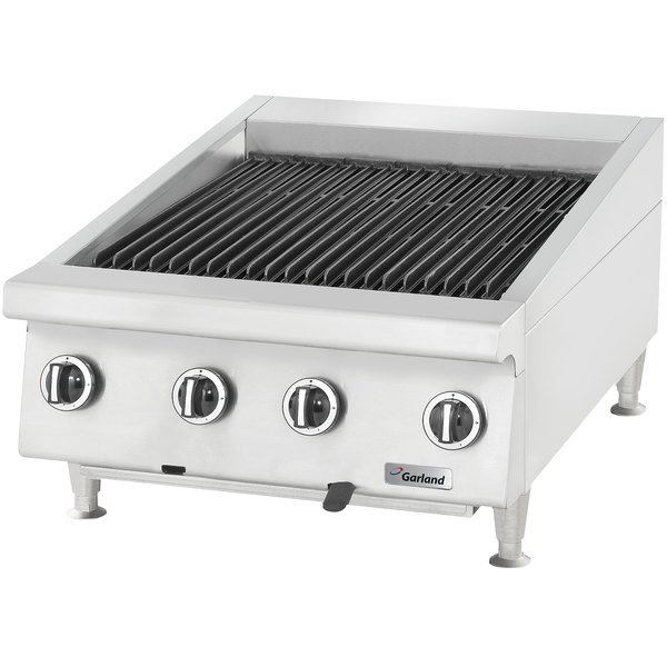 Broiler de 36 "a gas con parrillas ajustables - Garland