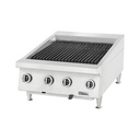 Broiler de 36 "a gas con parrillas ajustables - Garland